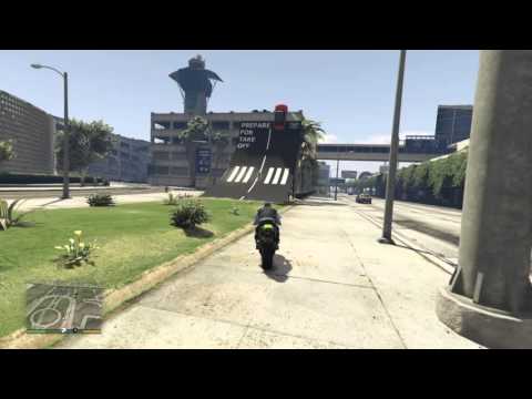 Franklin 'Acrobacias Locas' Clinton - GTA V