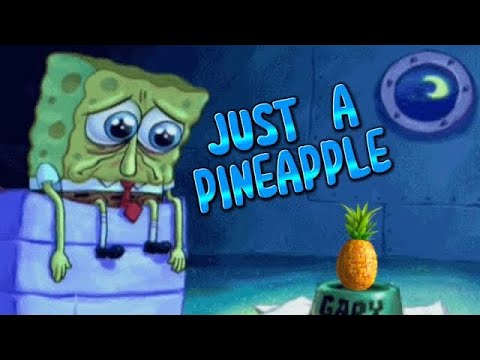 JUST A PINEAPPLE 🍍 (Music lyrics) ￼￼BOI WHAT