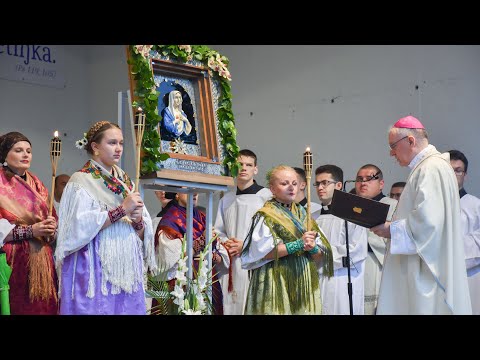 HRT: Proslava blagdana Gospe od suza u Pleternici