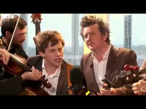 Southern Tenant Folk Union Live on BBC One - The Andrew Marr Show