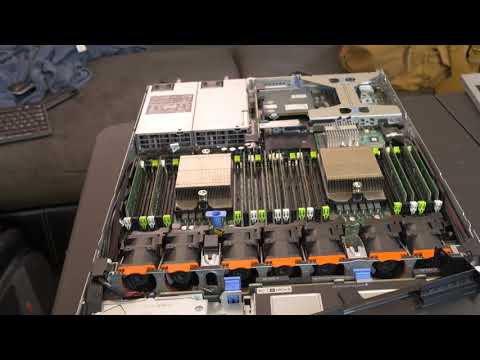 Dell Poweredge R620 Rack Server 16core, 64gb, 600gbx2 sas