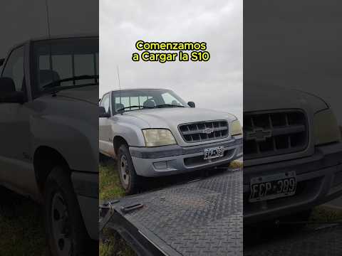 Mañana de Auxilio a Chevrolet S10 (Posse a Monte Buey) #viernes #travel #ford #trailer #doncoco