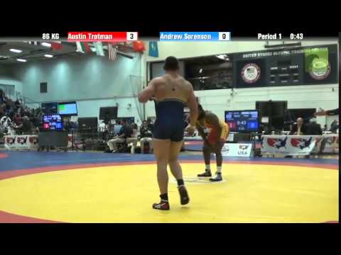 86 KG CSF - Austin Trotman (TMWC) vs. Andrew Sorenson (PWC)
