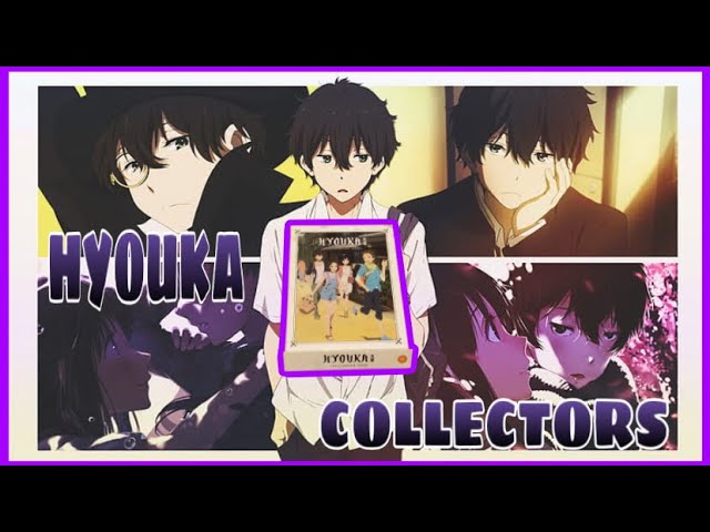 Vídeo relacionado con Hyouka The Complete Series Limited Edition + Digital copy [Blu-ray] [Reino Unido]