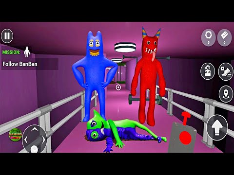 School Monster Escape 4 - Gameplay Walkthrough - Chapter 5 New Update  (Android, iOS)