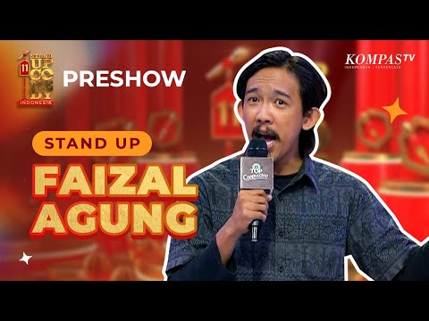 Stand Up Faizal: Bapak Saya Ngelanggar Hukum Alam | PRESHOW SUCI 11