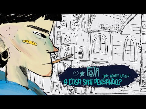 Foja Ft. Davide Toffolo - A cosa stai pensando [Lyric Video]