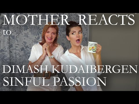 MOTHER REACTS to DIMASH KUDAIBERGEN - SINFUL PASSION | Reaction Video | Travelling with Mother