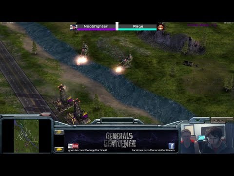 Generals Gentlemen - Rage(China) vs Noobfighter(Nuke)