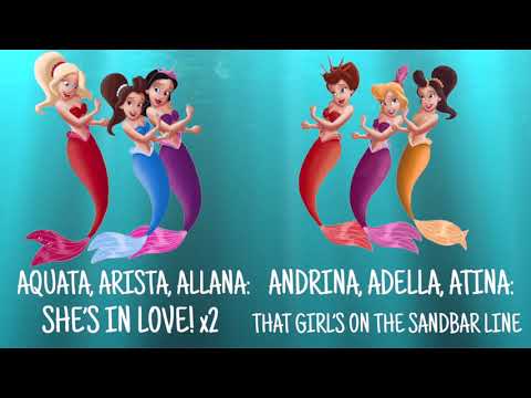 [Lyrics] She's in Love - The Little Mermaid the Musical
