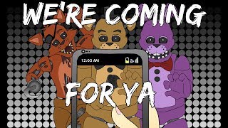 A FNAF AR SPECIAL DELIVERY SONG | "We're Coming (For Ya)"