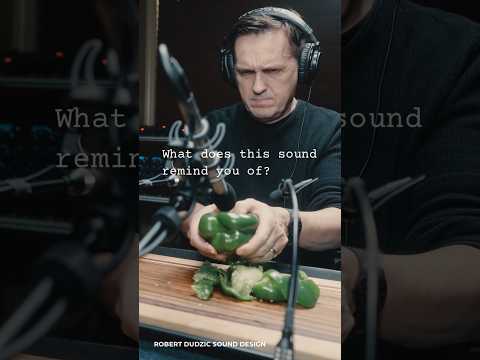 SOUND DESIGN🎧#composer #sounddesign #asmr #recording #microphone #sound #cinematic #gamedev 🫑