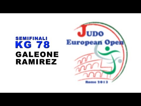 Semifinali 78KG Galeone - Ramirez (POR)
