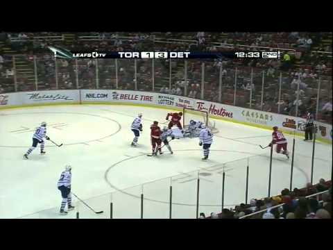 Maple Leafs @ Red Wings 2010, October 1