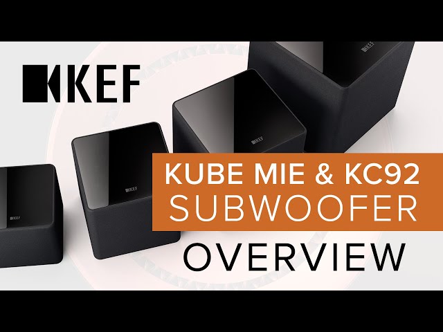 Video of KEF Kube 8 MIE
