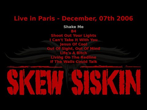 Skew Siskin (DE) - Live in Paris (07/12/2006) [Audio only]