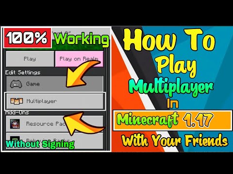 EPIC Minecraft Multiplayer Hack! Play 1.17 with Friends FREE! 👌🔥