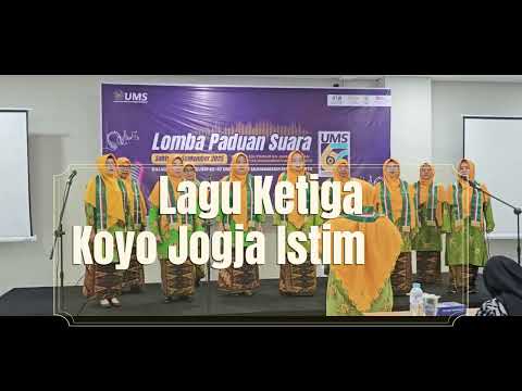 Paduan Suara PCA Kartasura dalam Memperingati Hari Jadi UMS ke-67