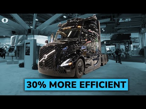Volvo's All-New Autonomous VNL: 30% More Efficient