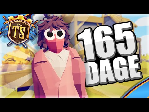 PRØVER AT OVERLEVE *165 DAGE I TABS* (Part 1)! - Ep 34 | Dansk Totally Accurate Battle Simulator