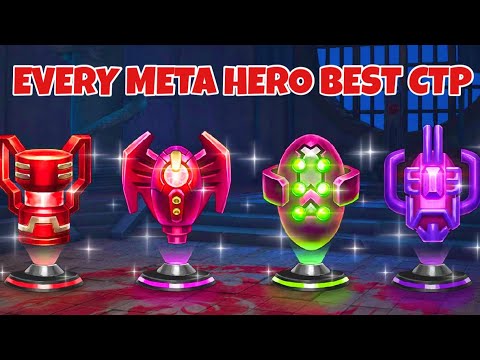 BEST CTP FOR ALL META HEROES - MARCH 2023 l Marvel Future Fight