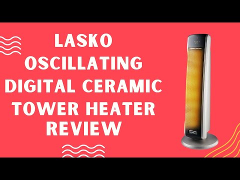 Lasko 5586 Oscillating Digital Ceramic Tower Heater Review (Pros & Cons Explained)