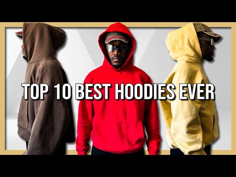 These Are THE BEST Hoodies You Need In Your Wardrobe