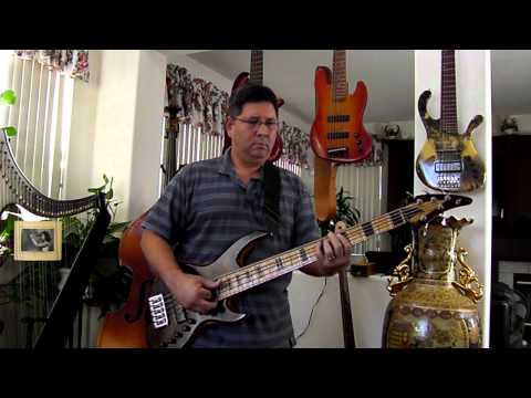 Classic Bass Works Mexican Ebony 5 string Bass