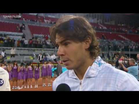 Spanish - Madrid 2010 Final Interview Nadal