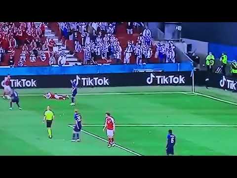 Christian Eriksen Denmark Collapse on the pitch while  playing with FINLAND, UEFA EURO 2021