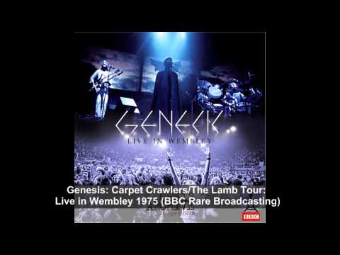 Genesis: Carpet Crawlers/The Lamb Tour Live in Wembley 1975 BBC Rare Broadcasting