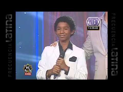 Manuel Donayre - Mal Paso Séptima Gala Yo Soy Kids Perú 2014