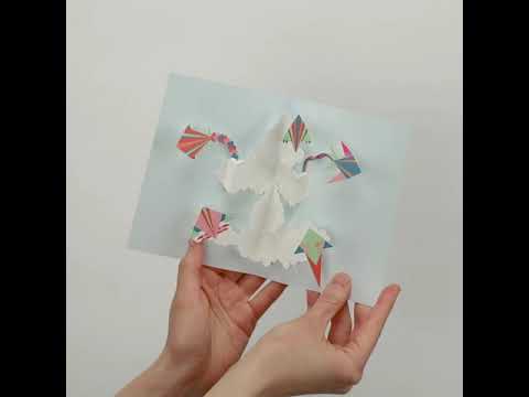 Soaring Kites Pop-Up Note Cards - Set of 6