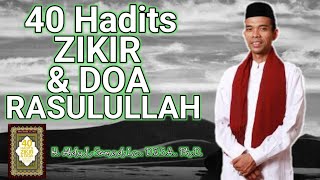 Download lagu 40 Hadits Zikir Dan Doa Rasulullah (Ustad Abdul Somad) mp3 Download lagu 40 Hadits Zikir Dan Doa Rasulullah (Ustad Abdul Somad) mp3