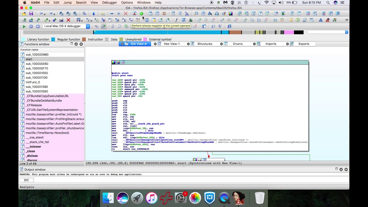 Into to Malware Analysis IDA Pro v 6.2