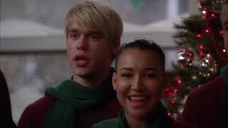 Glee - Full Performance of &quot;Welcome Christmas&quot; // 2x10
