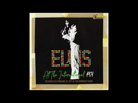 Elvis Presley   At The International 1971   February 20, 1971