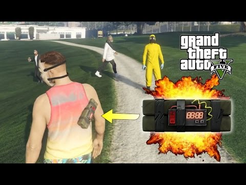 Steam Community Video Gta 5 Online Funny Moments 粘着爆弾ロシアンルーレット 車で野球 戦車バトル