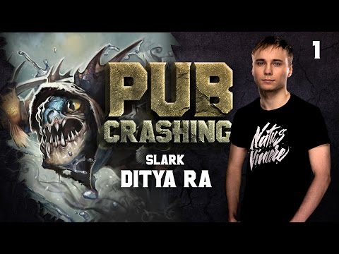 Pubs Crashing: Ditya Ra on Slark vol.1