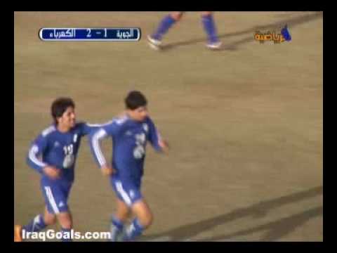 Jawiya_2-2_Kahrabaa. Amjad Radhi goal