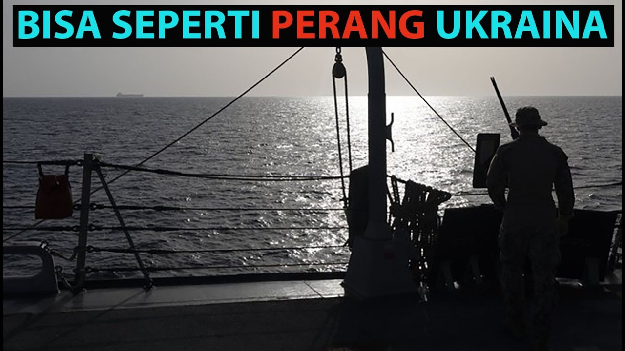 Yakin Lebih Ampuh daripada Bom, Trump Lanjutkan Blokade Iran