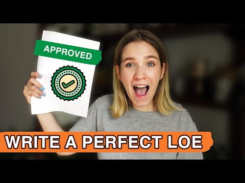 How to write a perfect letter of explanation for Canada. SOP, LOE examples 🇨🇦