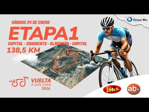 🔥 VUELTA A SAN JUAN 2026 EN VIVO 🚴‍♂️ | ETAPA 1 | ALBARDÓN TV