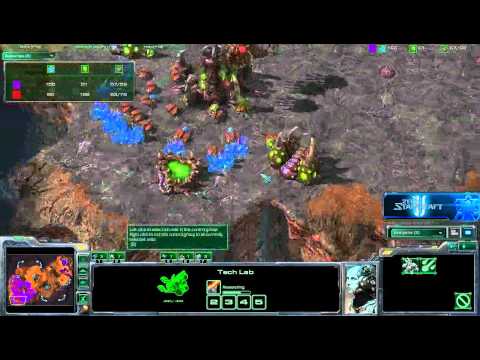 [IEM]Ćwierćfinały - Demuslim(T) vs Dimaga(Z) game1 part 1/1