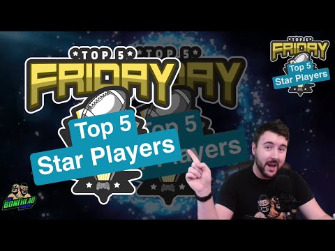 Top 5 Star Players in Blood Bowl - Top 5 Friday (Bonehead Podcast)