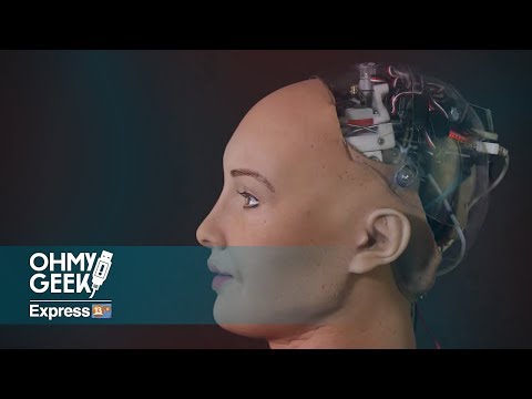 Sophia: una robot que tiene más derechos que una mujer real 🙄