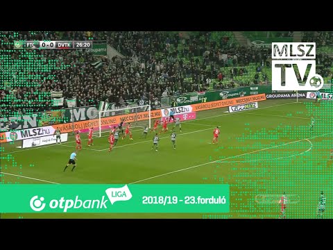 Gorriaran Fontes Fernando gólja a Ferencvárosi TC – DVTK mérkőzésen