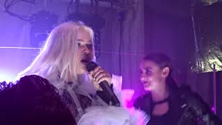 Alice Chater (@AliChater)-Girls X Boys @thsndslnd, 15th Nov 2018