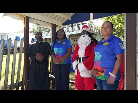 DEM partners with St. Aidan’s Church to install bus shelter in Bathsheba