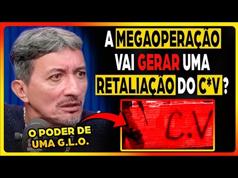 CARCARÁ: Will the MEGA-OPERATION have a SIDE EFFECT? | Glauber Speaks